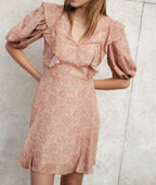 The Kooples - Robe - Rose - Femme