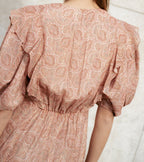 The Kooples - Robe - Rose - Femme