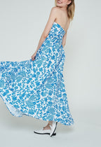 Modetrotter - Popi Fokis Dress - Blue