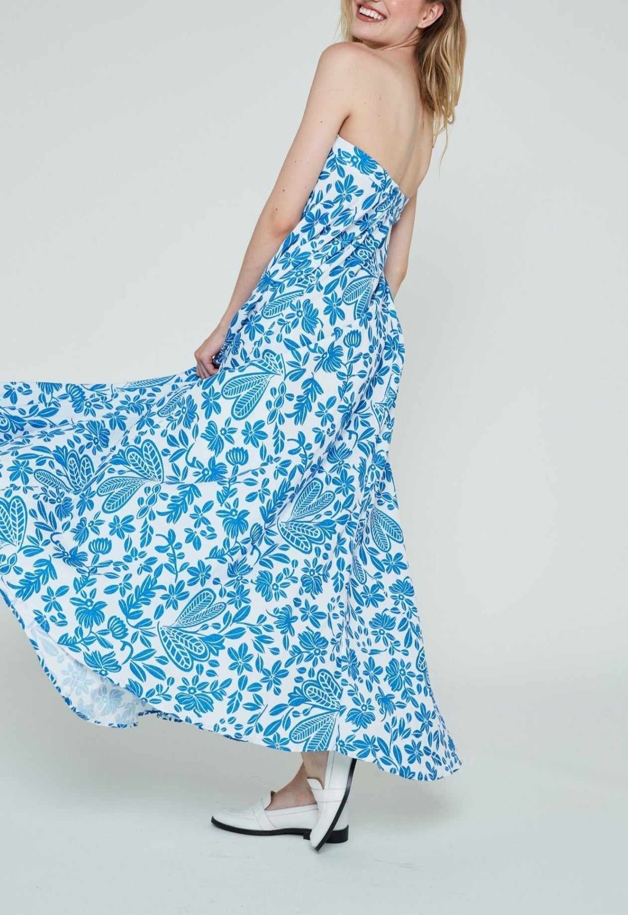 Modetrotter - Popi Fokis Dress - Blue