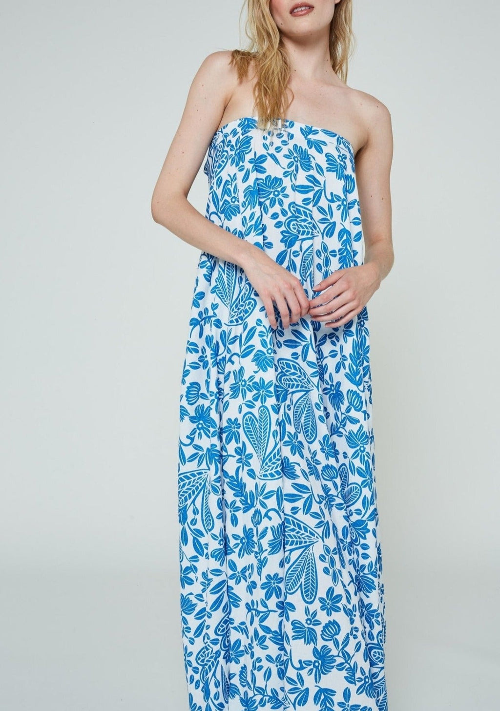 Modetrotter - Popi Fokis Dress - Blue