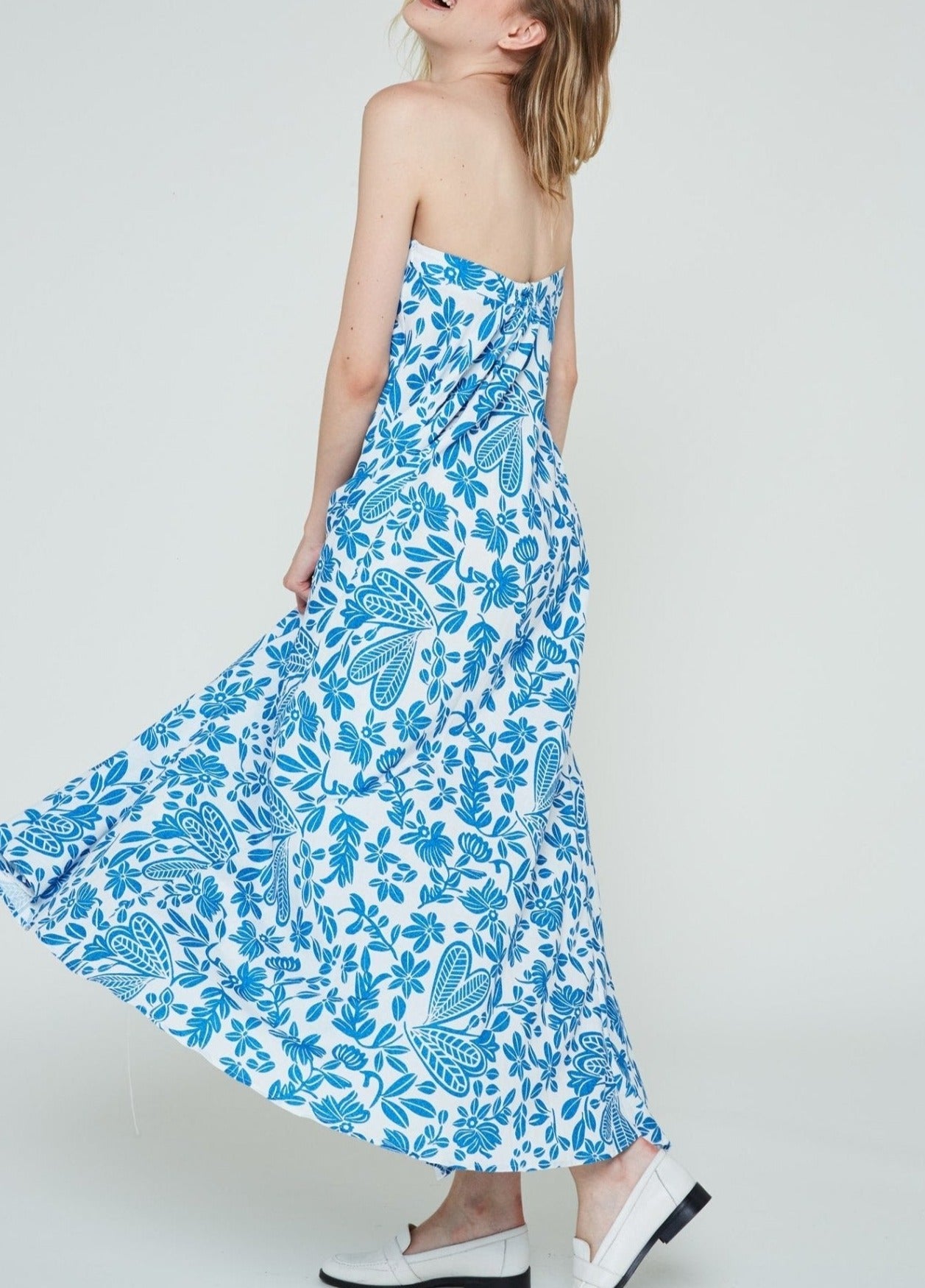 Modetrotter - Popi Fokis Dress - Blue