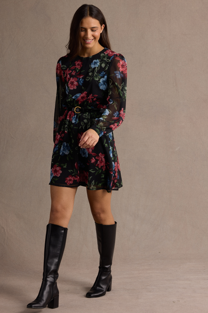REBECCA CROCUS DRESS