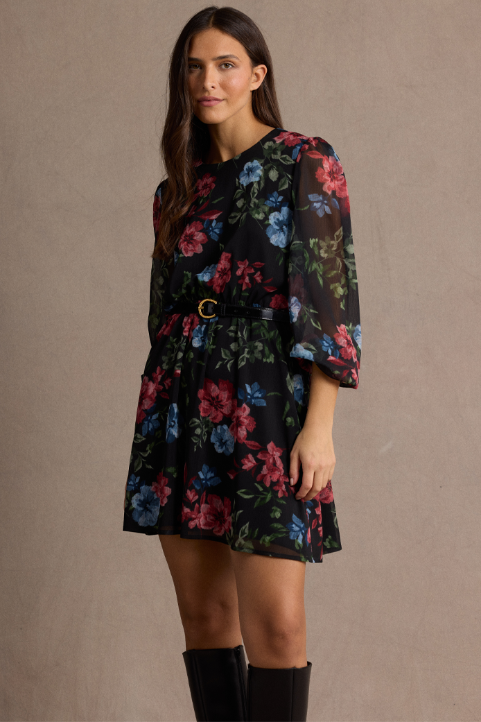 REBECCA CROCUS DRESS