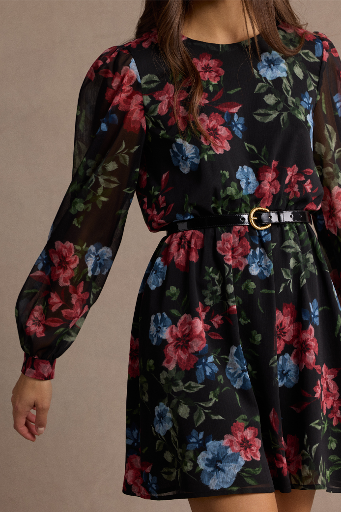 REBECCA CROCUS DRESS