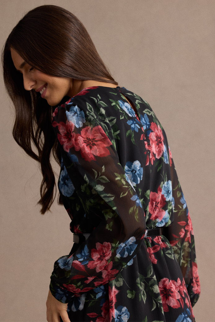 REBECCA CROCUS DRESS