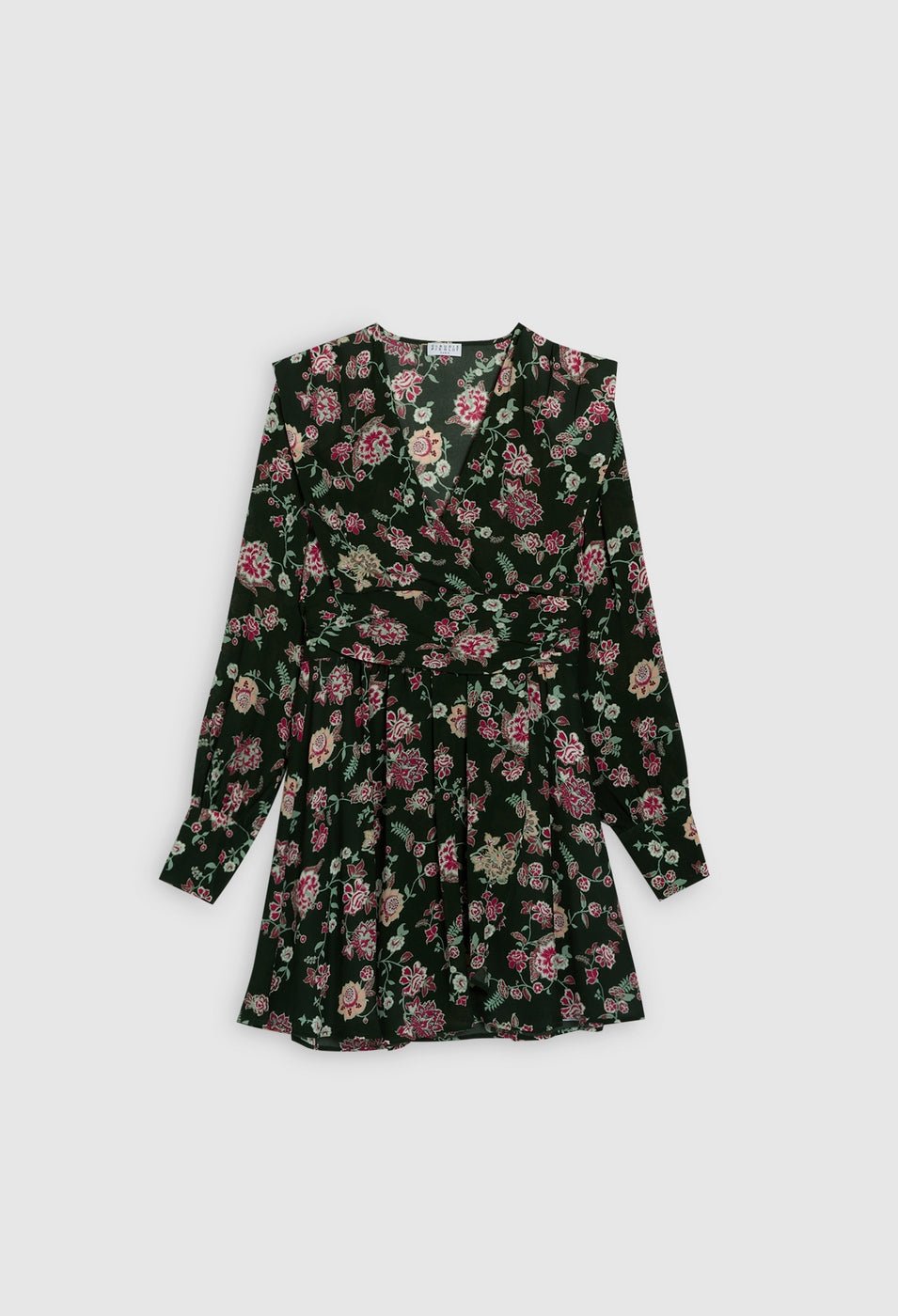 Claudie Pierlot - Vestido Reflex - Print Fonce
