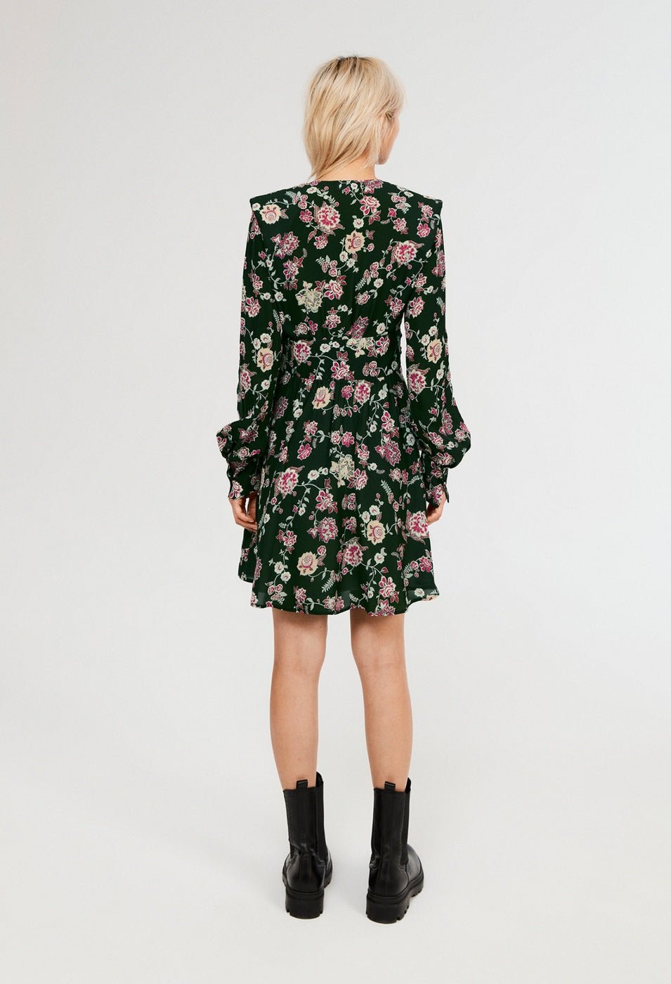 Claudie Pierlot - Vestido Reflex - Print Fonce