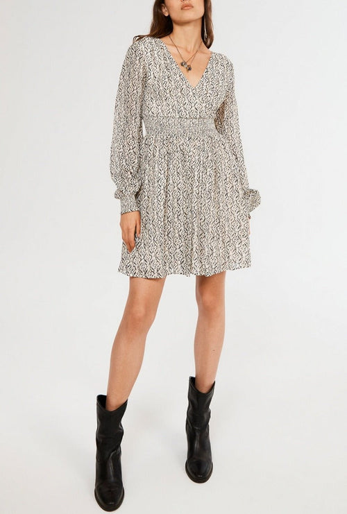 Claudie Pierlot - C&T Dress - Regard - Light Print