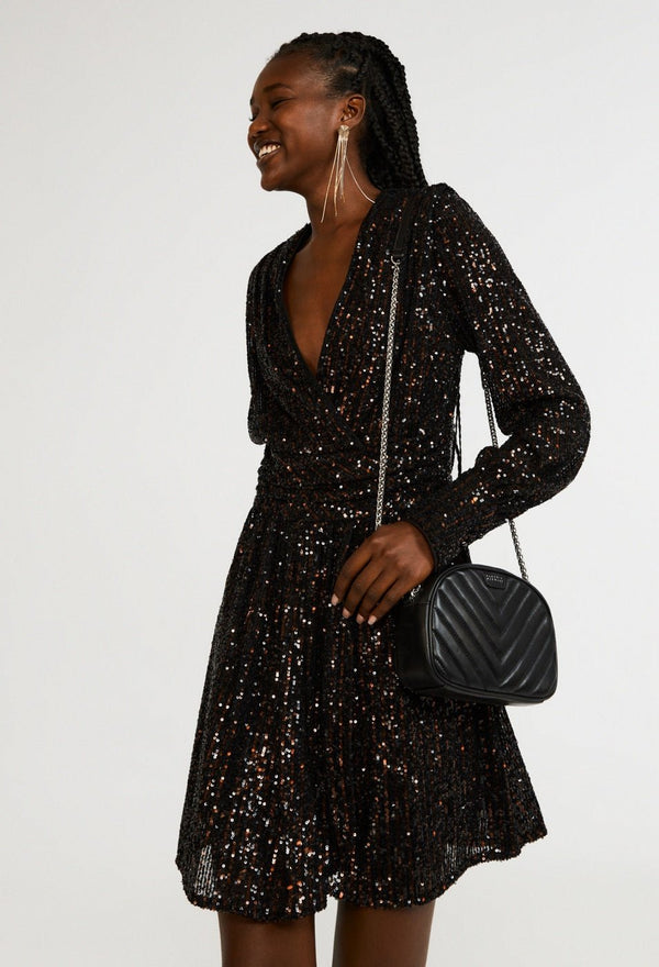 Claudie Pierlot - Robe Rela - Noir