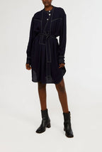 Claudie Pierlot - Vestido C&T - Relax - Marino