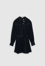 Claudie Pierlot - Vestido C&T - Relax - Marino