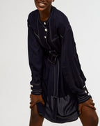 Claudie Pierlot - Vestido C&T - Relax - Marino