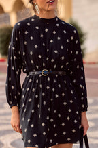 RENÉE INKA BLACK DRESS