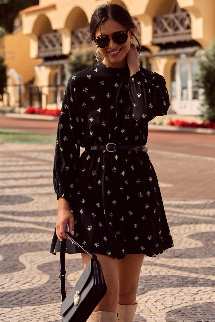 RENÉE INKA BLACK DRESS