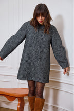 Vestido Renesmee Berlin Gris