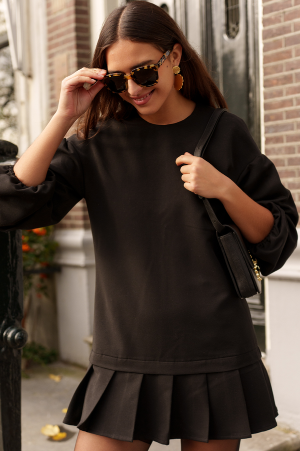 ROBE RENETTE NOIR