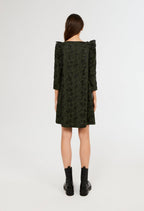 Claudie Pierlot - Rififi Brodee Dress - Forest Green