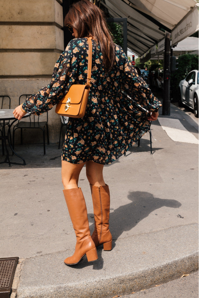 Robe Rivari Imprime Giverny