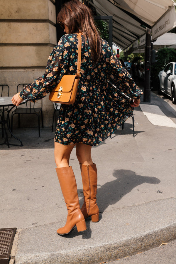 Robe Rivari Imprime Giverny