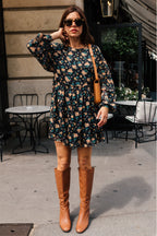 Robe Rivari Imprime Giverny