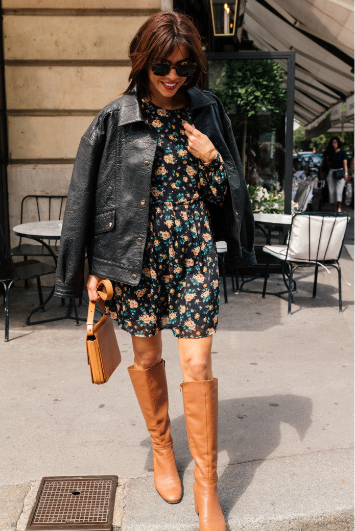 Robe Rivari Imprime Giverny