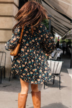 Robe Rivari Imprime Giverny