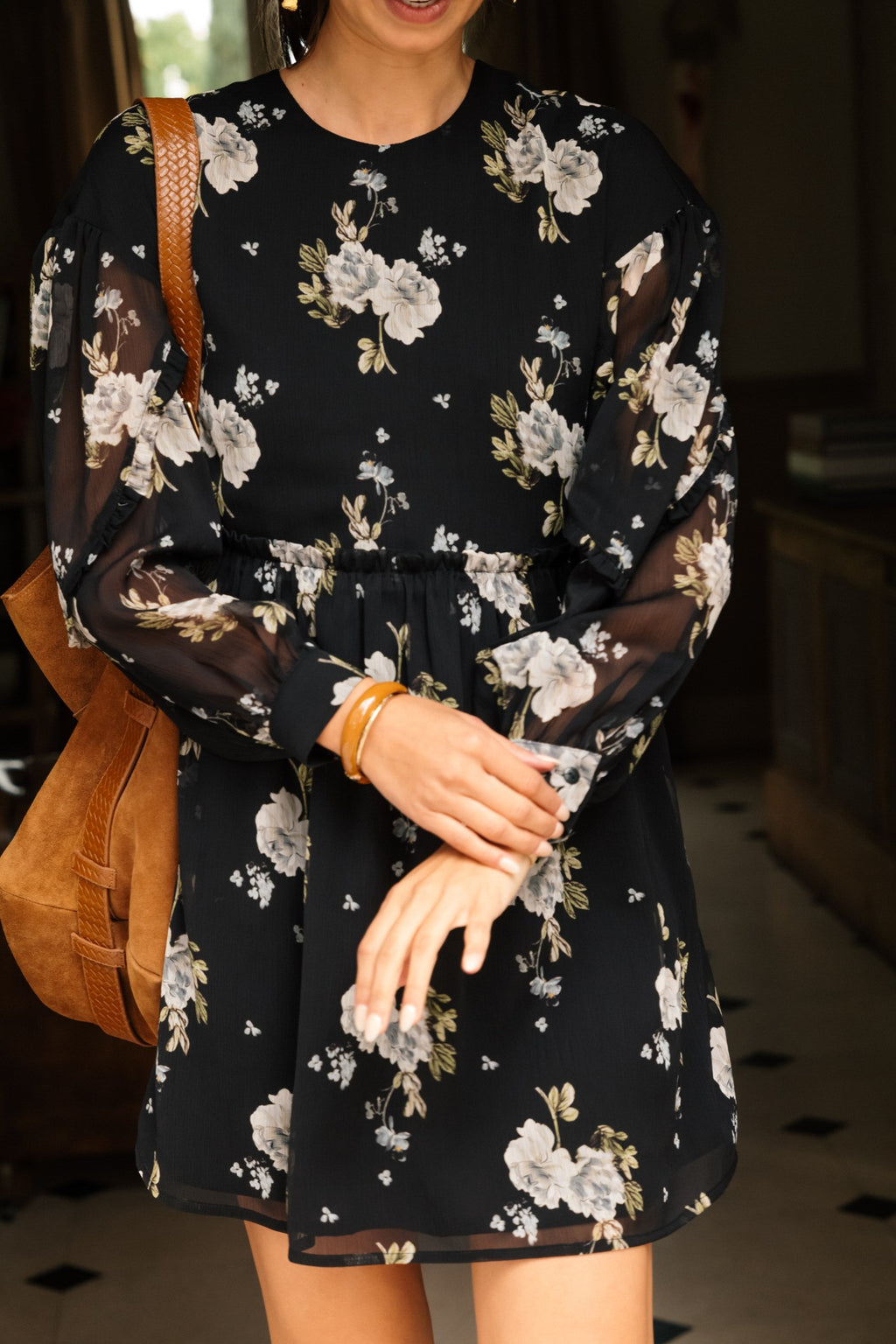 ROBE RIVARI IMPRIME ONDINE