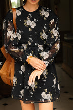 ROBE RIVARI IMPRIME ONDINE