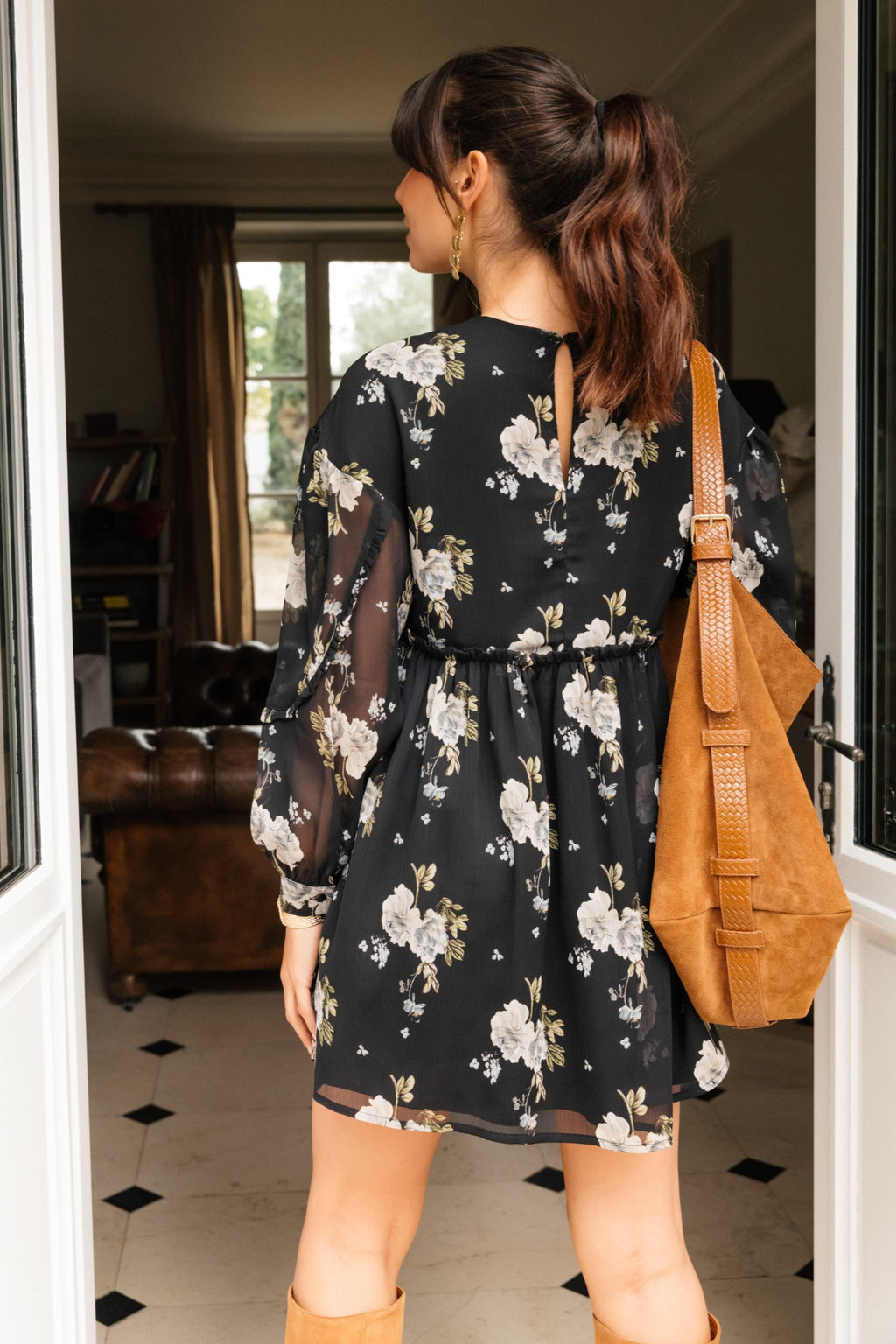 ROBE RIVARI IMPRIME ONDINE