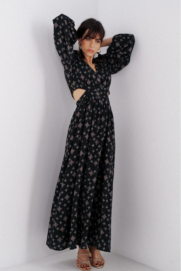 Robe Roch Celtique Noir
