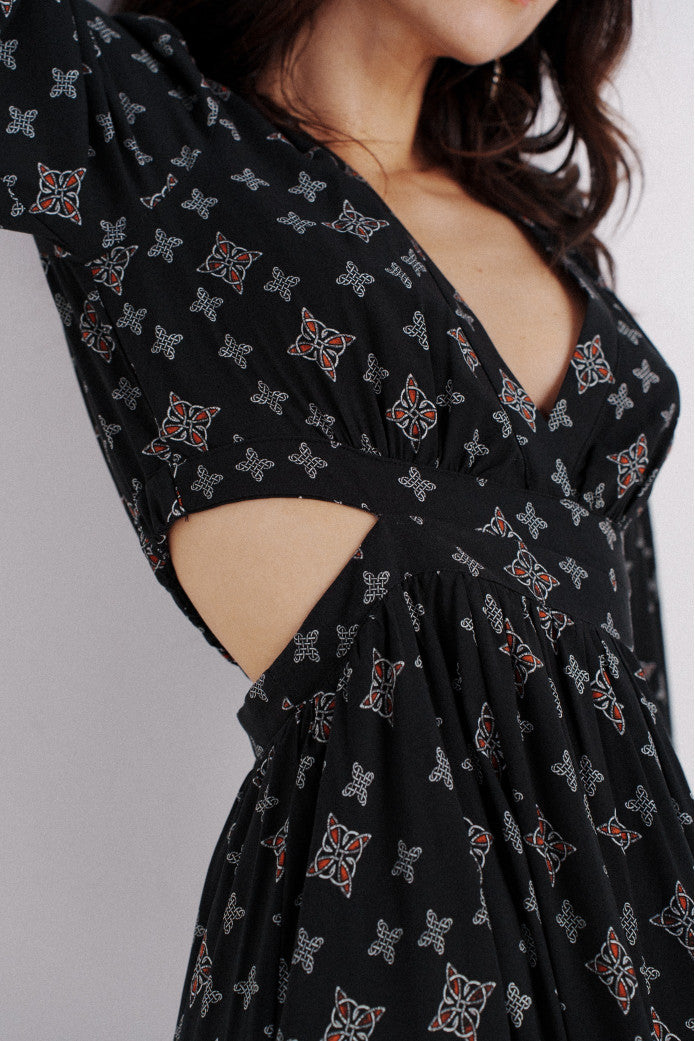 Vestido Roch Celtique Noir