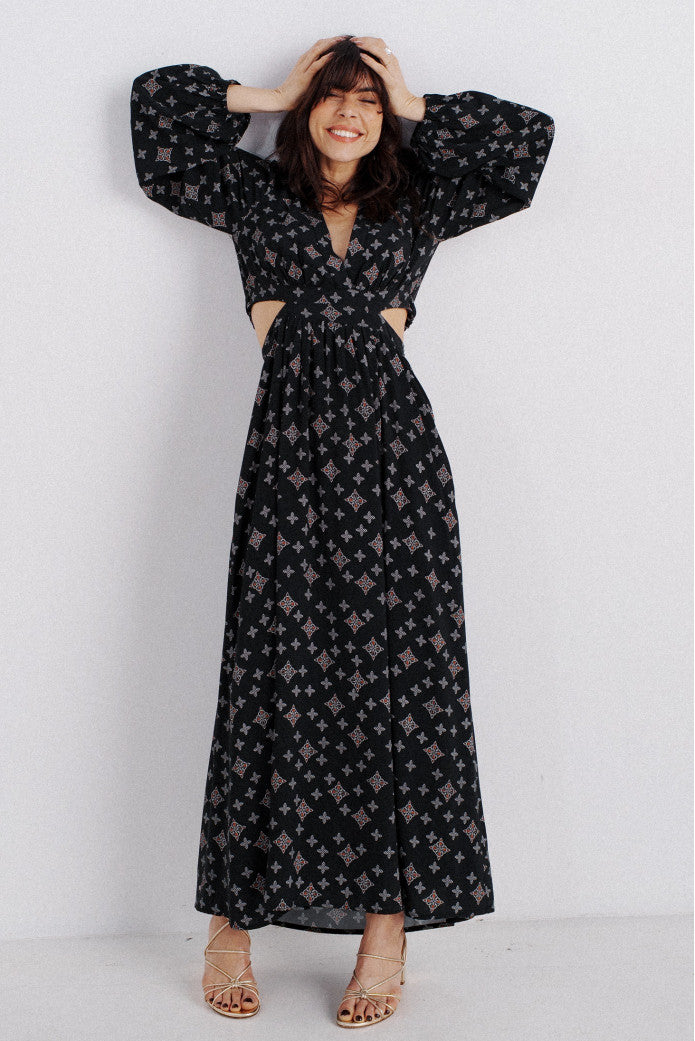 Vestido Roch Celtique Noir