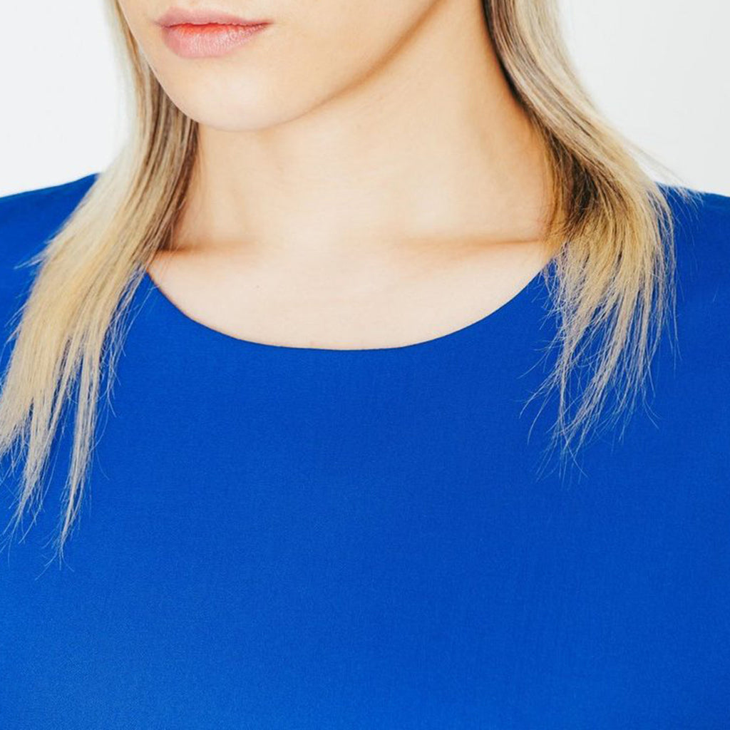 Vestido Roma - Azul Klein