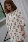 Romy Maxi Flowers Dress - Girl