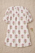 Romy Maxi Flowers Dress - Girl