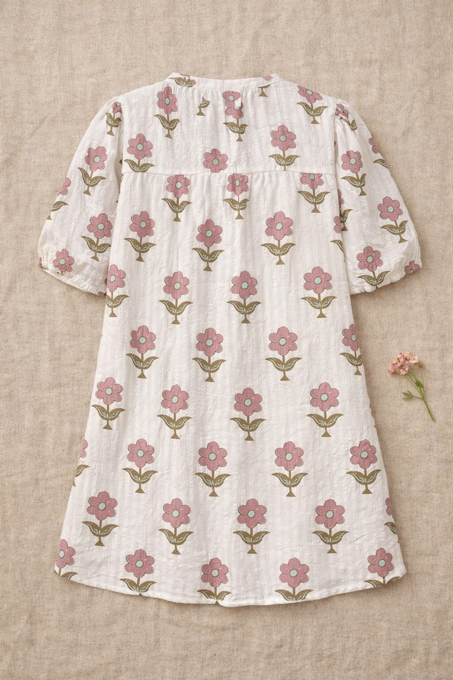 Romy Maxi Flowers Dress - Girl