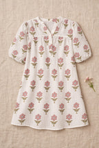 Romy Maxi Flowers Dress - Girl
