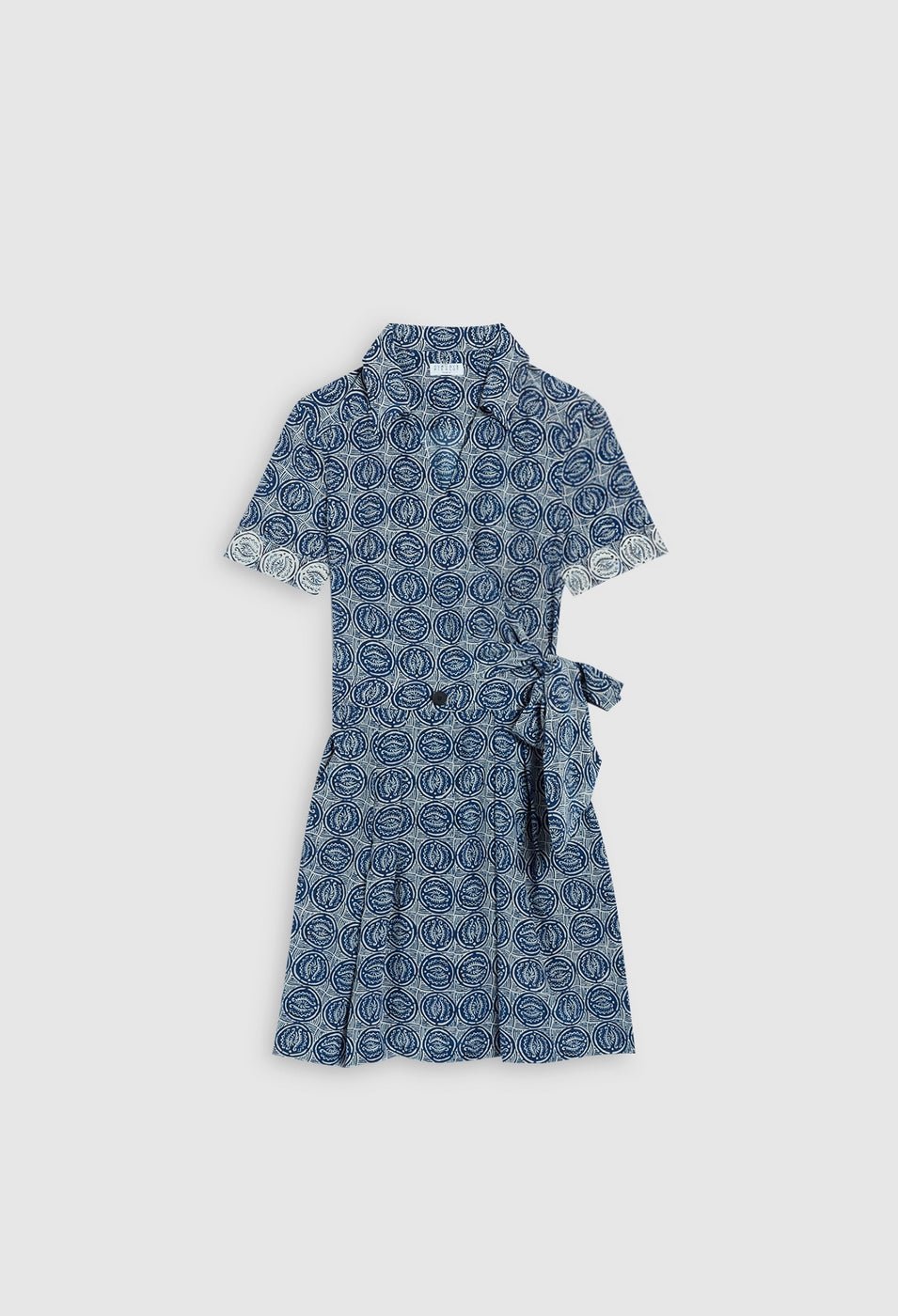 Claudie Pierlot - C&T Dress - Rosaco - Dark Print