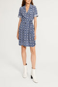 Claudie Pierlot - C&T Dress - Rosaco - Dark Print