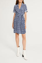 Claudie Pierlot - C&T Dress - Rosaco - Dark Print