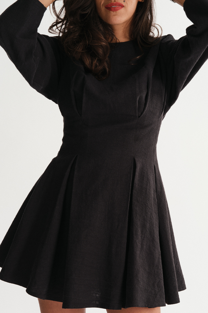VESTIDO RUDY NEGRO
