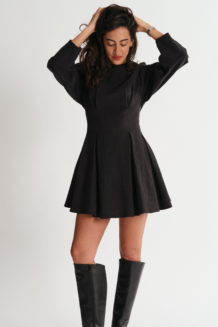 VESTIDO RUDY NEGRO