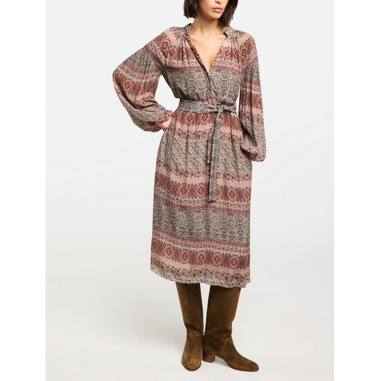 Vanessa Bruno - Saxo Dress - Beige