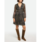 Vanessa Bruno - Sloana Dress - Black/Silver