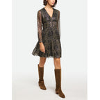 Vanessa Bruno - Sloana Dress - Black/Silver
