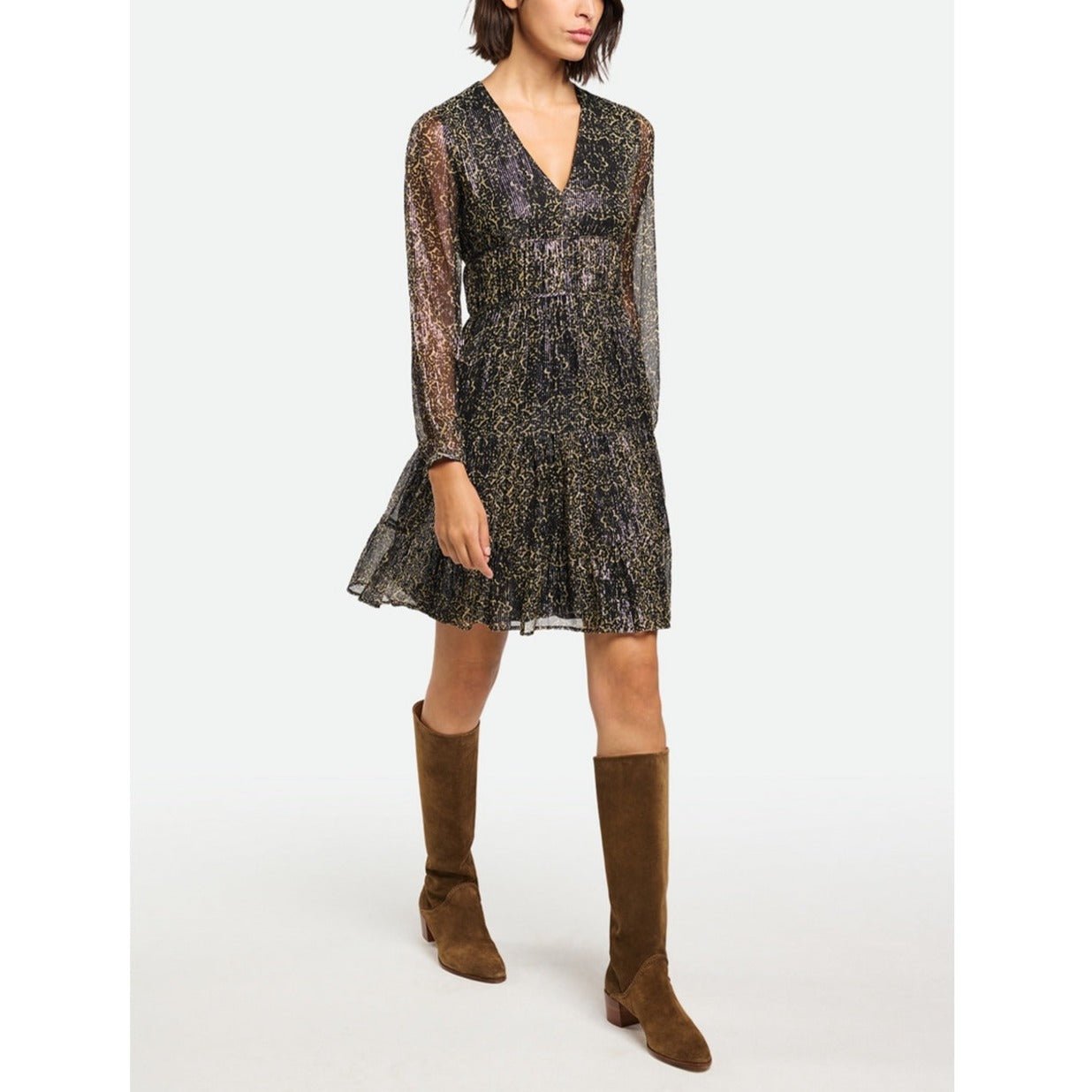 Vanessa Bruno - Sloana Dress - Black/Silver