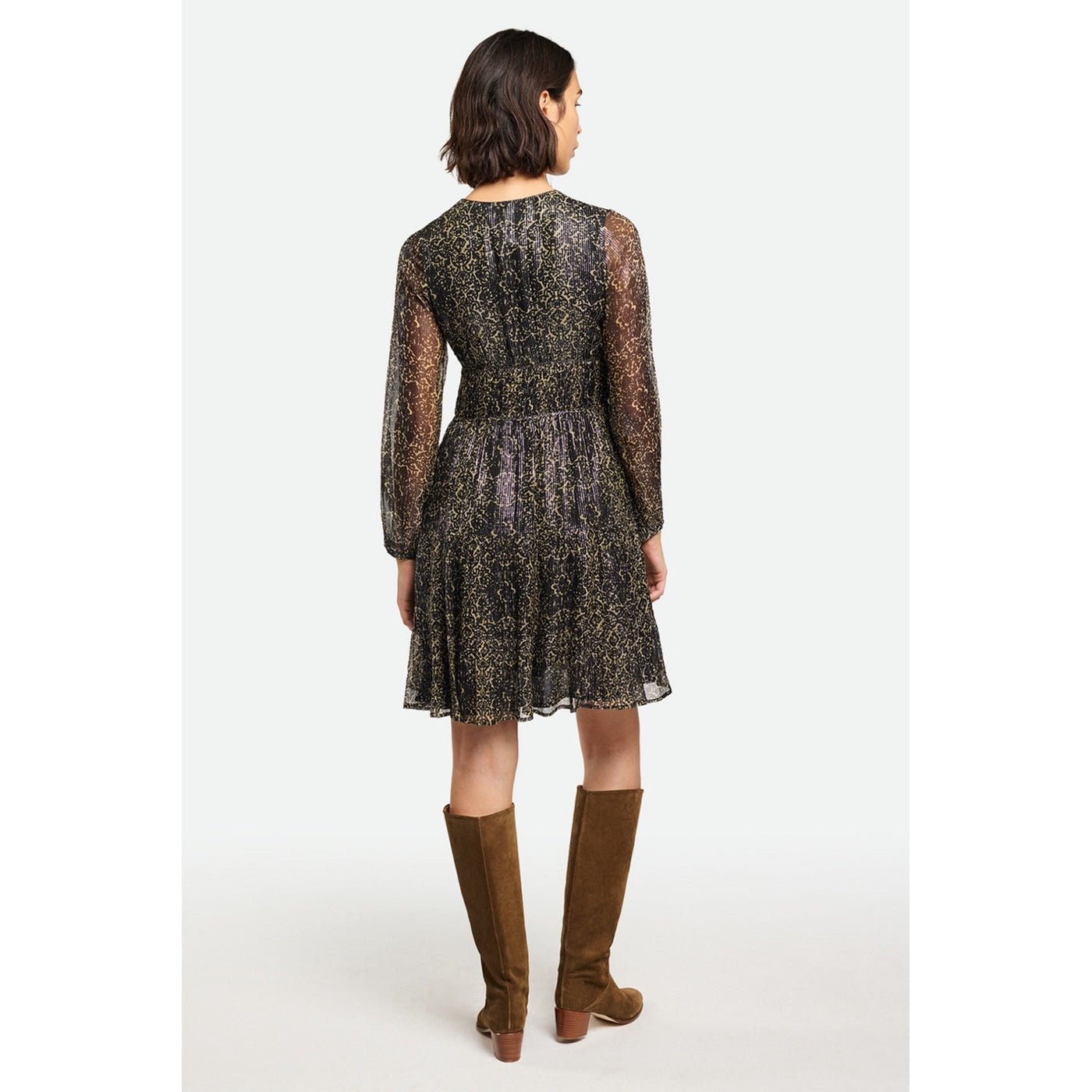 Vanessa Bruno - Sloana Dress - Black/Silver
