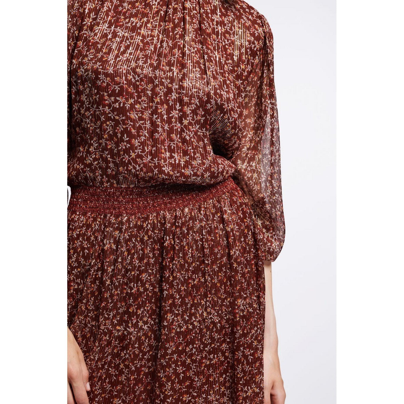 Vanessa Bruno - Svetlana Dress - Plum