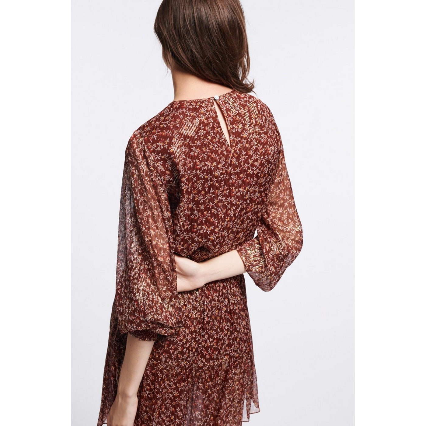 Vanessa Bruno - Svetlana Dress - Plum
